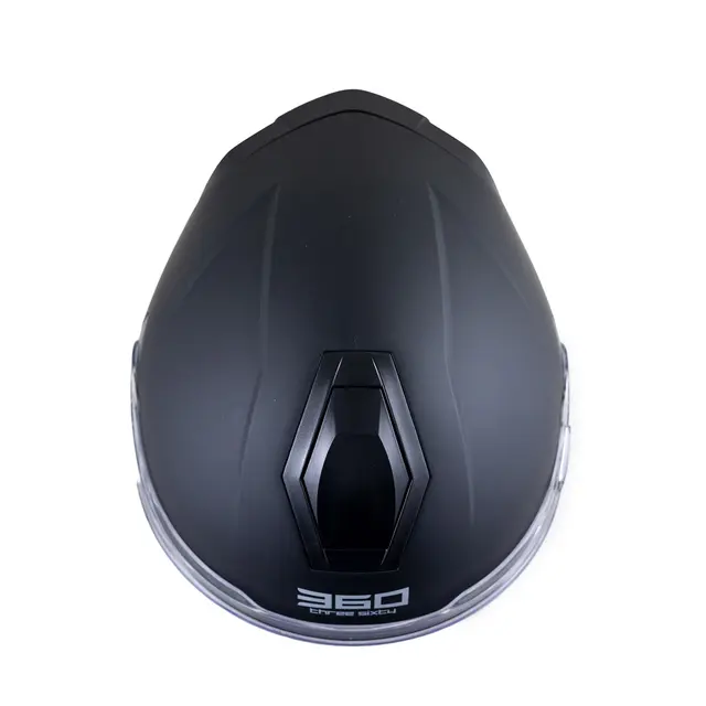 360 Touring 2.0 - Halvhjelm, L/60 ATV/Scooter-hjelm - Gategodkjent 