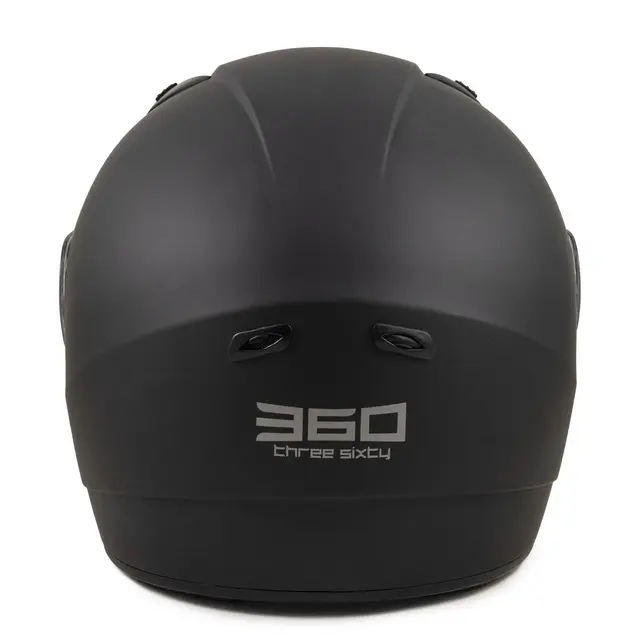 360 Touring - Halvhjelm, 2XL/64 Halvhjelm med slankt dobbelvisir! 