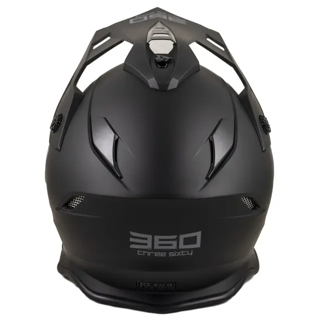 360 "SX" Adventurehjelm, 2XL/64 Dobbelvisir og singel-visir for gatebruk 