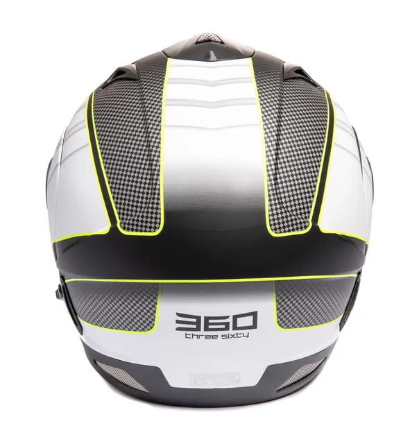 360 Modularhjelm - "XHT" Grå/Gul, S/56 Nytt design på velprøvd modell 