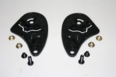 360 Modularhjelm Visir Plater