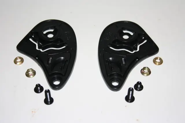 360 Modularhjelm Visir Plater 