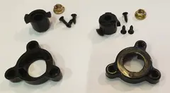 Opening Button Inkl. L/R Side 360 Leveres med skruer