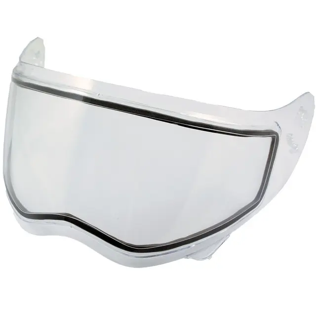 360 Visir Dobbel Klart - "Touring" For halvhjelmen "360 Touring" 