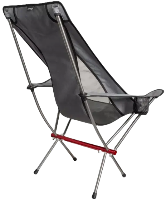 4BIKERS Campingstol Mood EVO Med armlener og høy rygg 