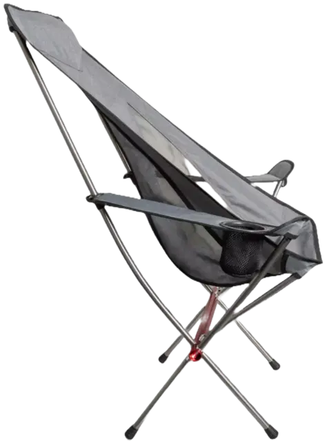 4BIKERS Campingstol Mood EVO Med armlener og høy rygg 