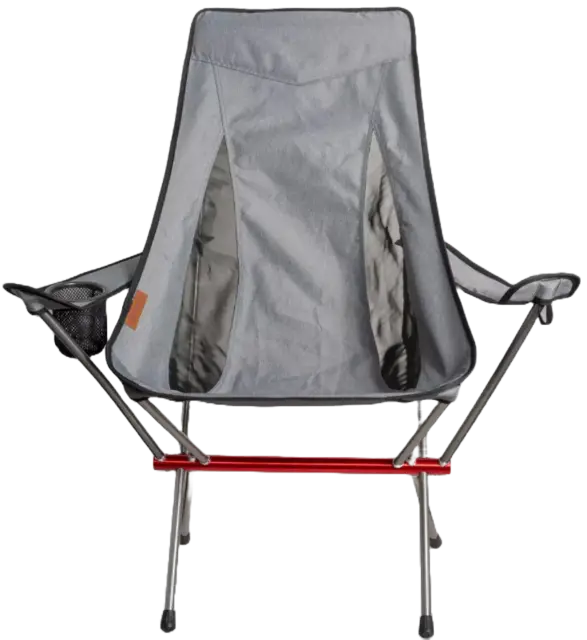 4BIKERS Campingstol Mood EVO Med armlener og høy rygg 