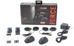 UCLEAR HBC200 Force Dual Set 10/250t tale/ standby, for 2 hjelmer