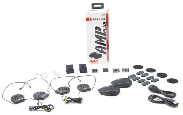 UCLEAR AMP PLUS DUAL SET, 6 BRUKERE Komplett for 2 brukere UCLEAR 