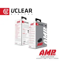 UCLEAR AMP GO SINGLE SET, 4 BRUKERE Singel Set 1 bruker. UCLEAR