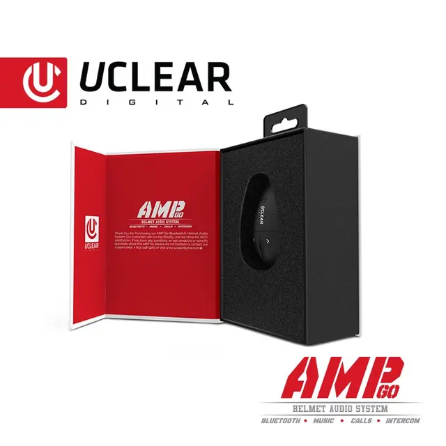 UCLEAR AMP GO SINGLE SET, 4 BRUKERE Singel Set 1 bruker. UCLEAR 