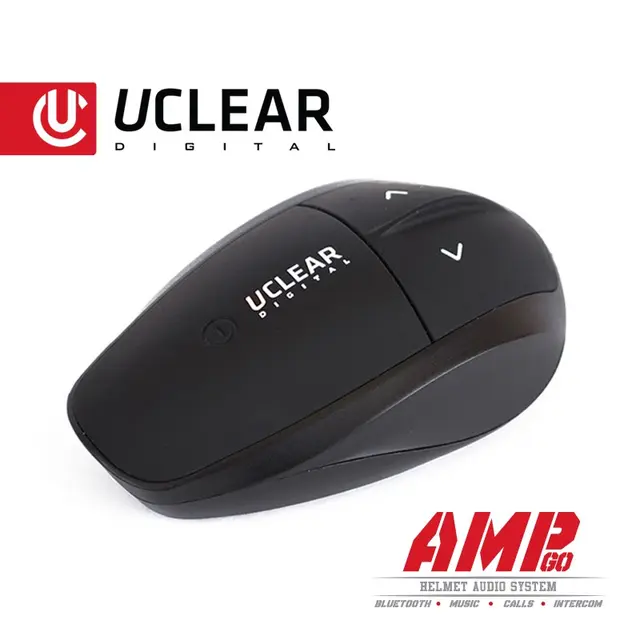 UCLEAR AMP GO SINGLE SET, 4 BRUKERE Singel Set 1 bruker. UCLEAR 