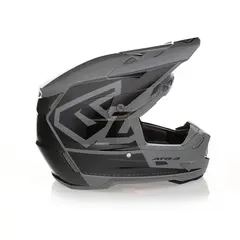 6D ATR-3 FIM Hex Crosshjelm XS Gloss black