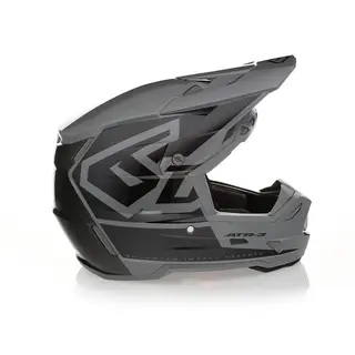 6D ATR-3 FIM Hex Crosshjelm XS Gloss black
