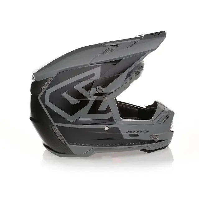 6D ATR-3 FIM Hex Crosshjelm XS Gloss black 