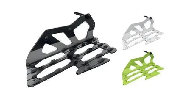 Ski-Doo Tunnelforsterkning - Sort 