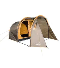 4BIKERS Expedition MC-Telt To personer og MC-garasje