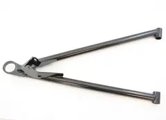 A-Arm - Ski-Doo, Nedre H&#248;yre - Sort OEM: 860509700, 505071088 mm.