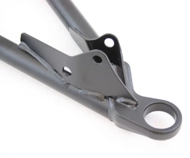 A-Arm - Lynx/Ski-Doo 47" Forstilling Nedre - Venstre, Sort 