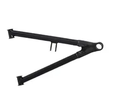 A-Arm Polaris Sn&#248;scooter - Nedre H&#216;YRE, Sort OEM: 2205367-458