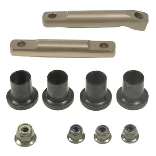 Foringssett Komplett - A-Arm, Polaris Inkl. braketter, foringer, muttere