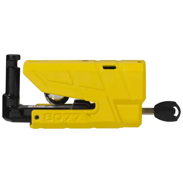Abus Granit Detecto X-plus 8077  MC Skivelås - Gul