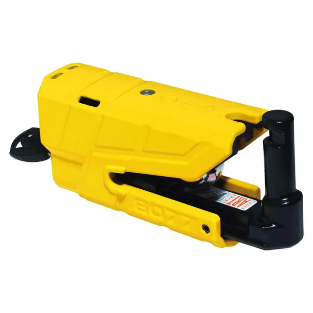 Abus Granit Detecto X-plus 8077  MC Skivelås - Gul