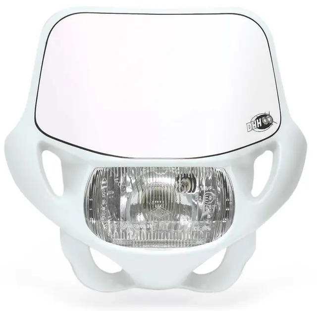 AC Dhh Certified Headlight White 