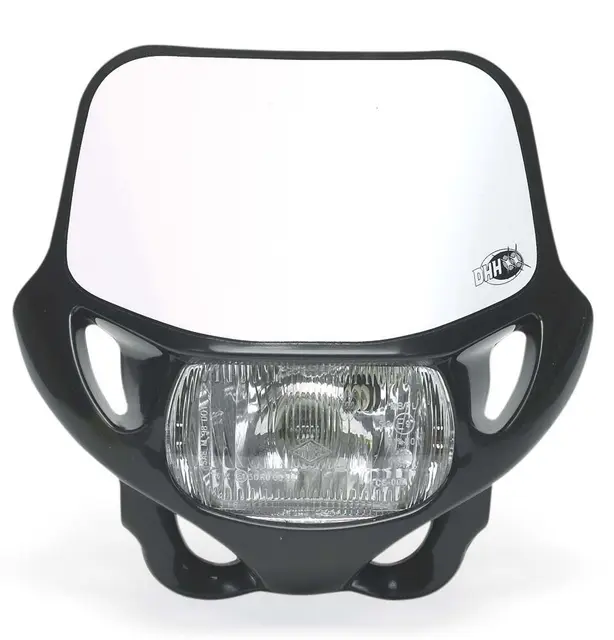 AC Dhh Certified Headlight Black 