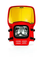 AC Headlight Red