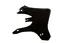 AC Radiator Scoops Yam Black