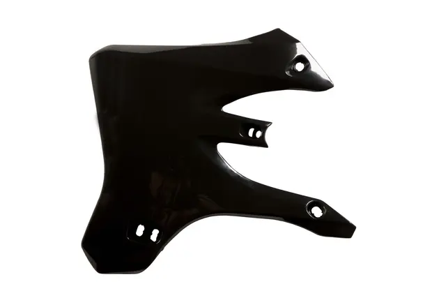 AC Radiator Scoops Yam Black 