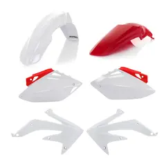 AC Kit Honda Red/White