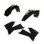 AC Kit Ktm Exc 2T-4T 05 Black