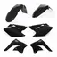 AC Plstics Kit Kaw Kxf 450 06-08 Black