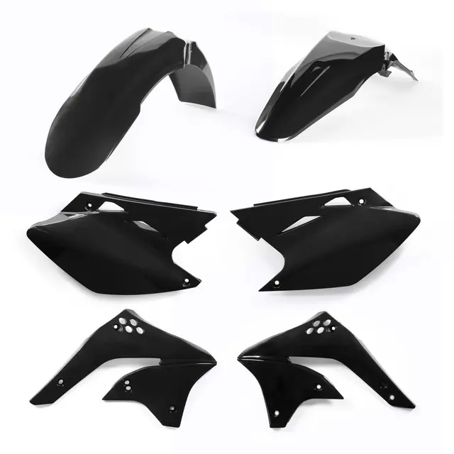 AC Plstics Kit Kaw Kxf 450 06-08 Black 