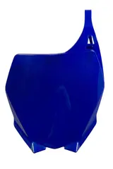 AC Front Number Plates Yam Blue