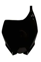 AC Front Number Plates Yam Black