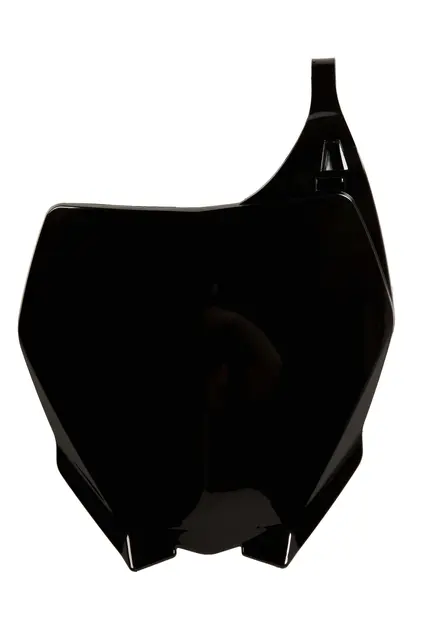 AC Front Number Plates Yam Black 