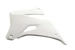 AC Radiator Scoops Yam Yzf 250 06-09 White