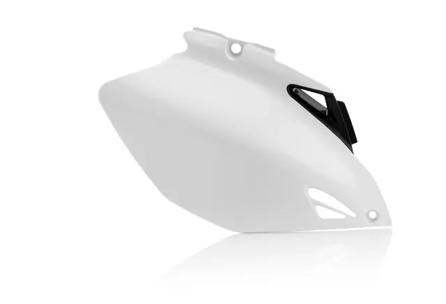 AC Side Panels Yzf 250 06-09 White 