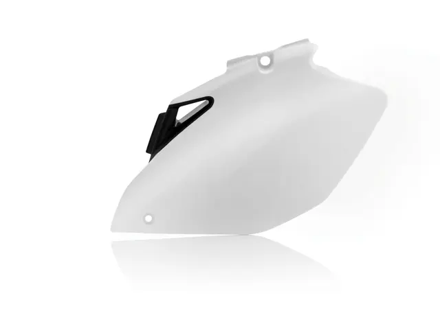 AC Side Panels Yzf 250 06-09 White 