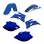 AC Plastics Kit Yzf 250 450 06-09 Blue