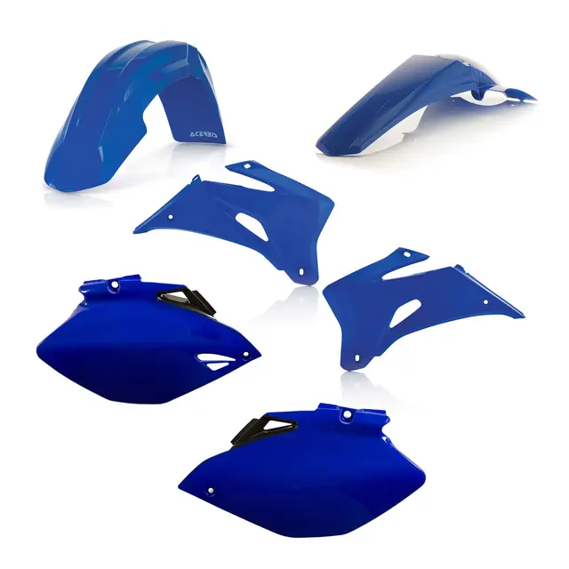 AC Plastics Kit Yzf 250 450 06-09 Blue 