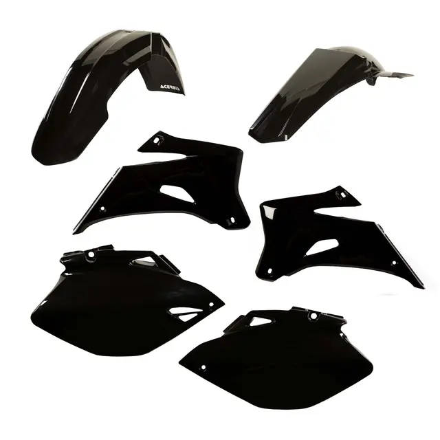AC Plastics Kit Yzf 250 450 06-09 Black 