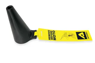 AC 2/4 Stroke End Cap Black