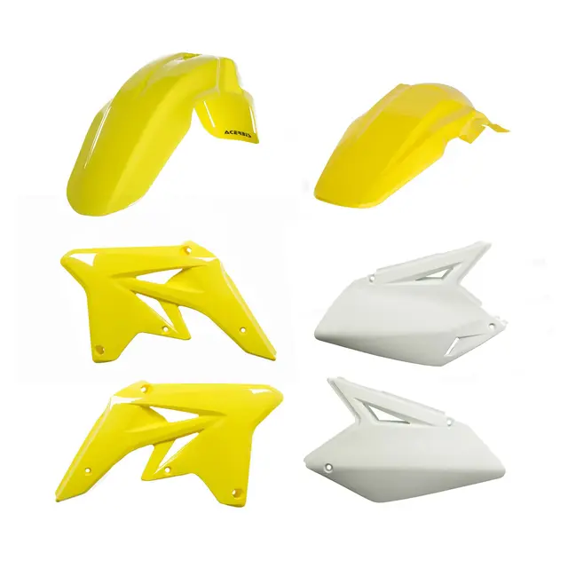AC Plastics Kit Suz Rmz 250 07-09 Standard 
