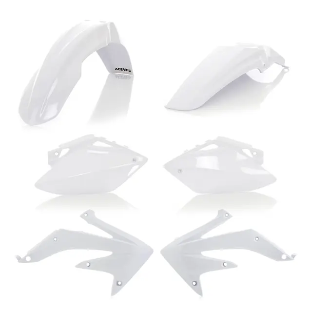 AC Plastics Kit Honda Crf 450R 07-08 White 