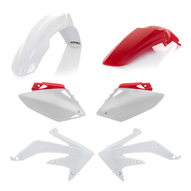 AC Plastics Kit Honda Crf 450R 07-08 Red/White 