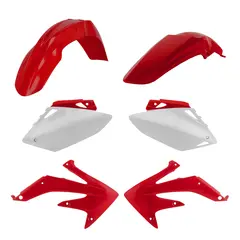 AC Plastics Kit Honda Crf 450R 07-08 Standard